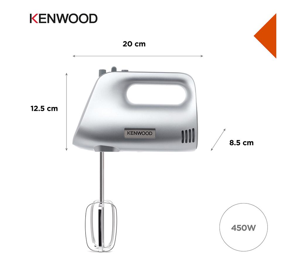 KENWOOD Handmix Lite Hand Mixer - Silver image number 5 of 7