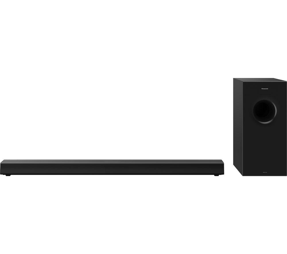 PANASONIC SC-HTB600EBK 2.1 Wireless Sound Bar with Dolby Atmos, Black