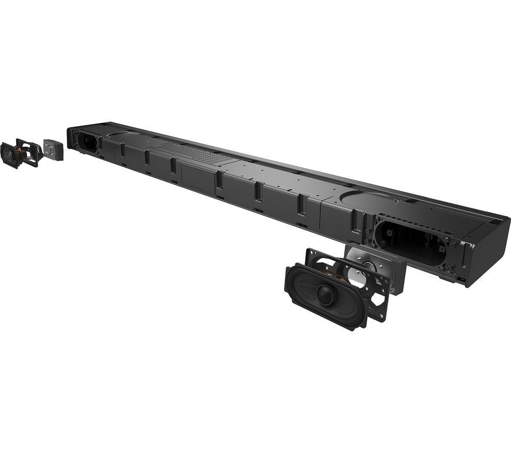 PANASONIC SC-HTB600EBK 2.1 Wireless Sound Bar with Dolby Atmos image number 6 of 15