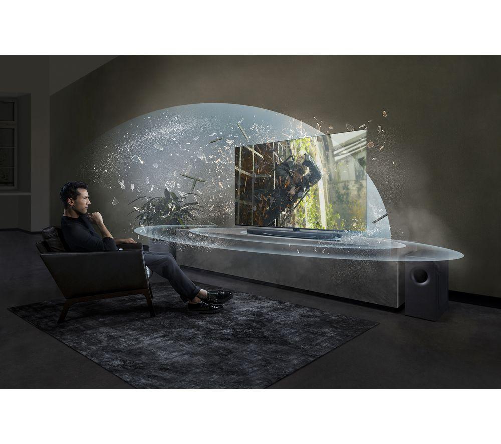 PANASONIC SC-HTB600EBK 2.1 Wireless Sound Bar with Dolby Atmos image number 7 of 15