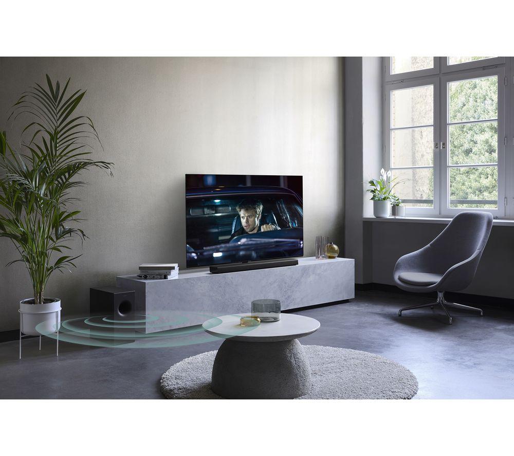 PANASONIC SC-HTB600EBK 2.1 Wireless Sound Bar with Dolby Atmos image number 8 of 15