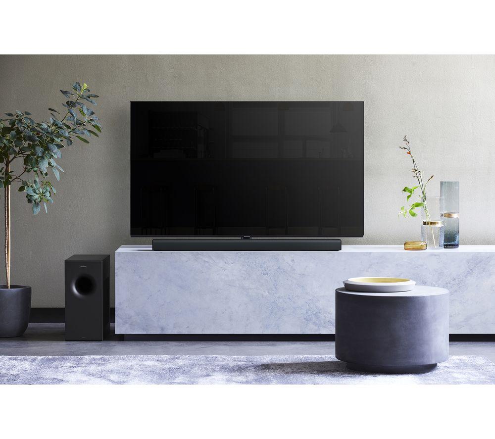 PANASONIC SC-HTB600EBK 2.1 Wireless Sound Bar with Dolby Atmos image number 9 of 15