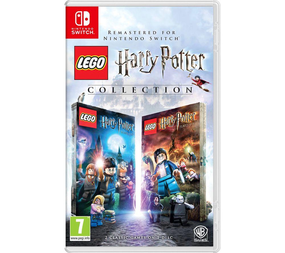 NINTENDO SWITCH LEGO Harry Potter Years 1 - 7 Collection