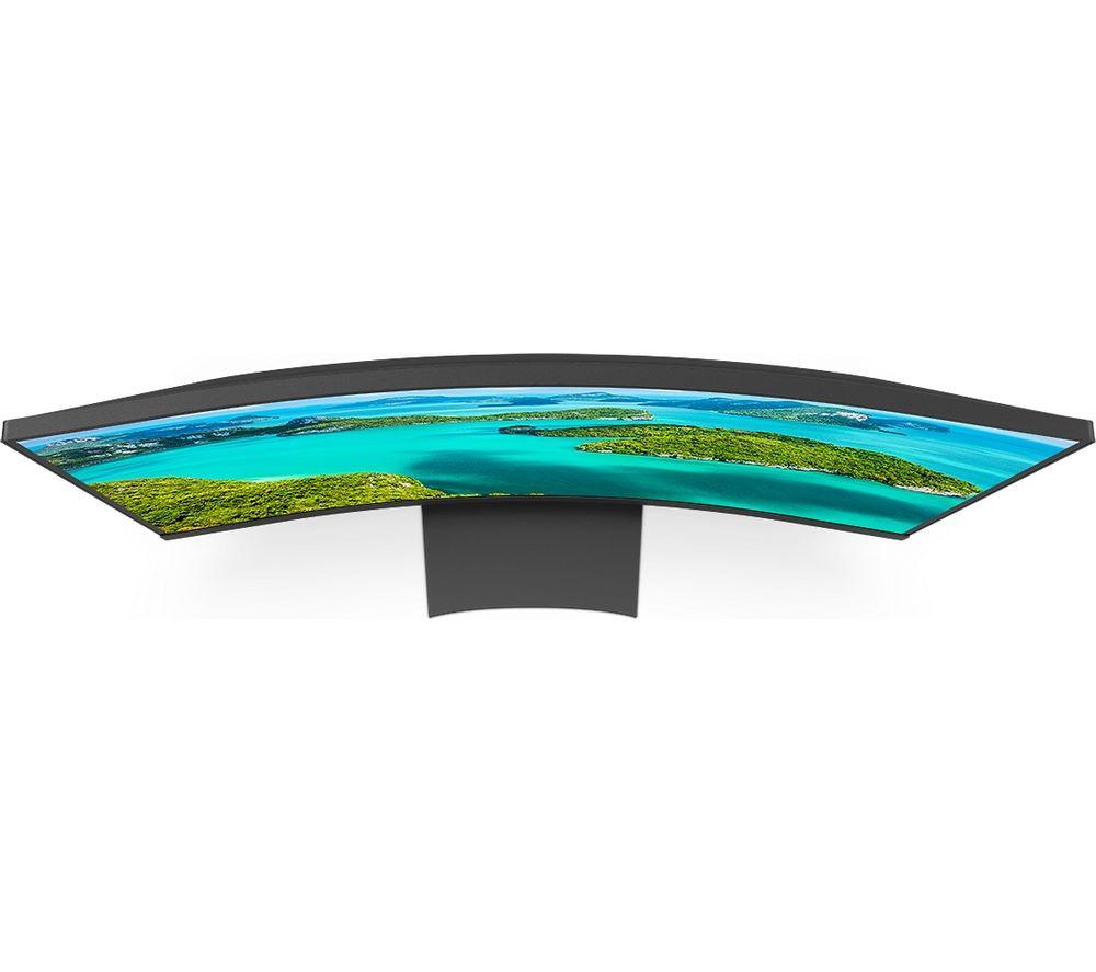 PHILIPS 271E1SCA Full HD 27" Curved VA Monitor - Black image number 4 of 9
