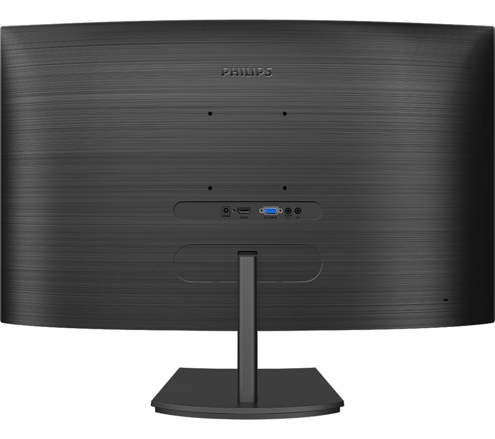 PHILIPS 271E1SCA Full HD 27" Curved VA Monitor - Black image number 8 of 9