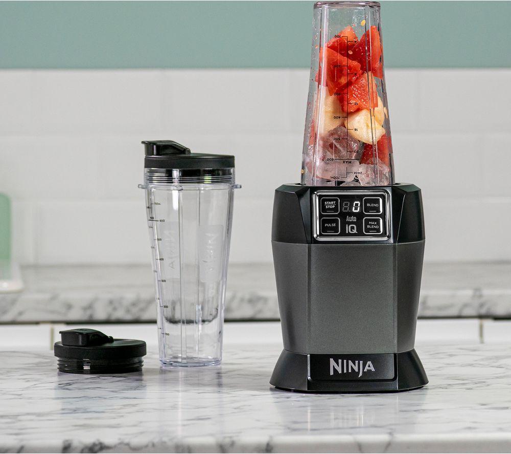 Nutri Ninja Auto iQ Pro Complete Table Top Blender Set with Cups