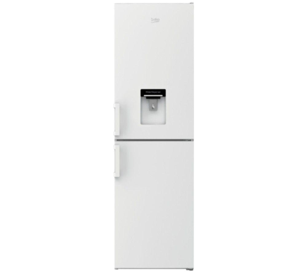 BEKO CXFP3582DW 50/50 Fridge Freezer - White