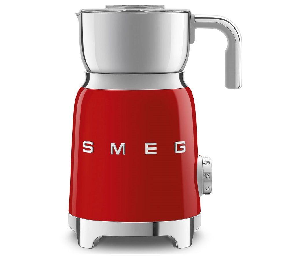SMEG MFF01RDUK Milk Frother – Red