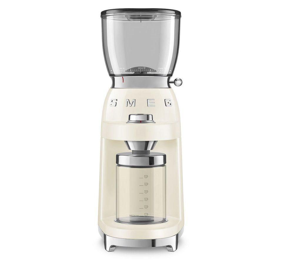 SMEG CGF01CRUK Electric Coffee Grinder review