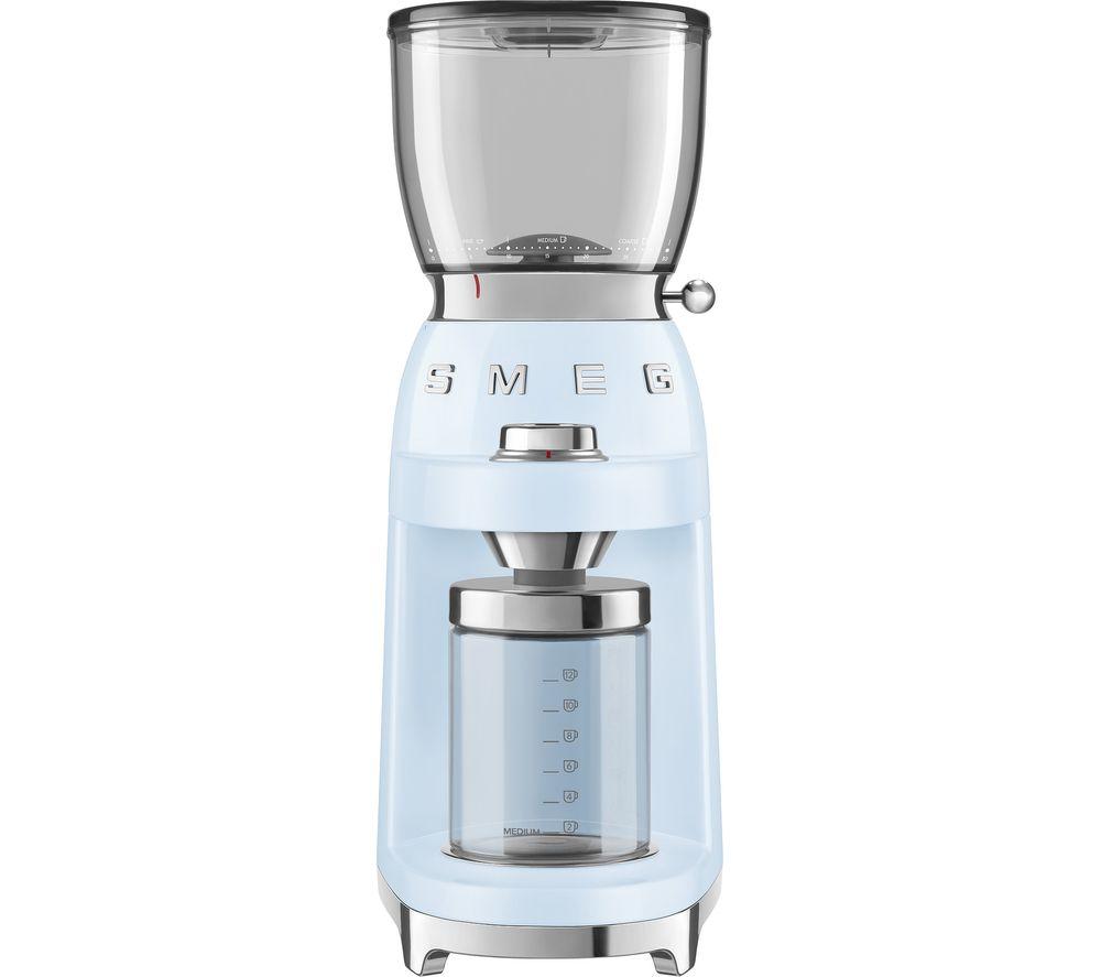 SMEG CGF01PBUK Electric Coffee Grinder review 8.8 / 10