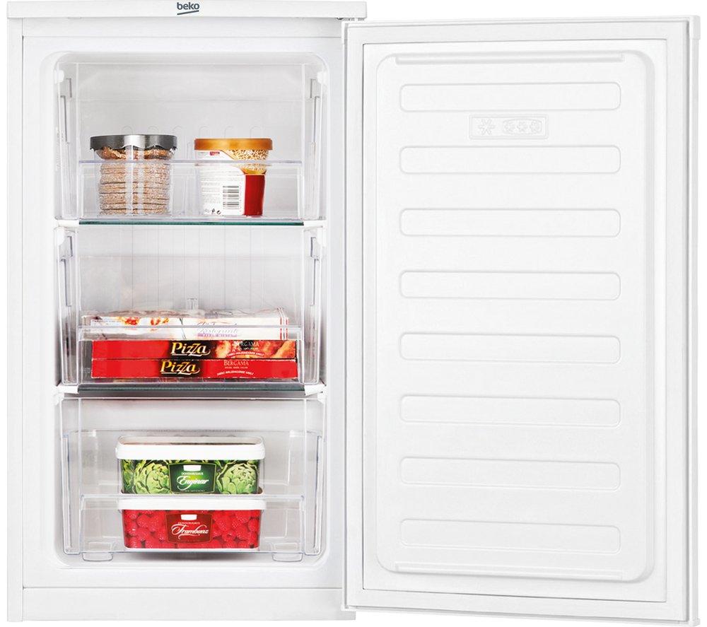 BEKO FS4823W Undercounter Freezer - White image number 3 of 7