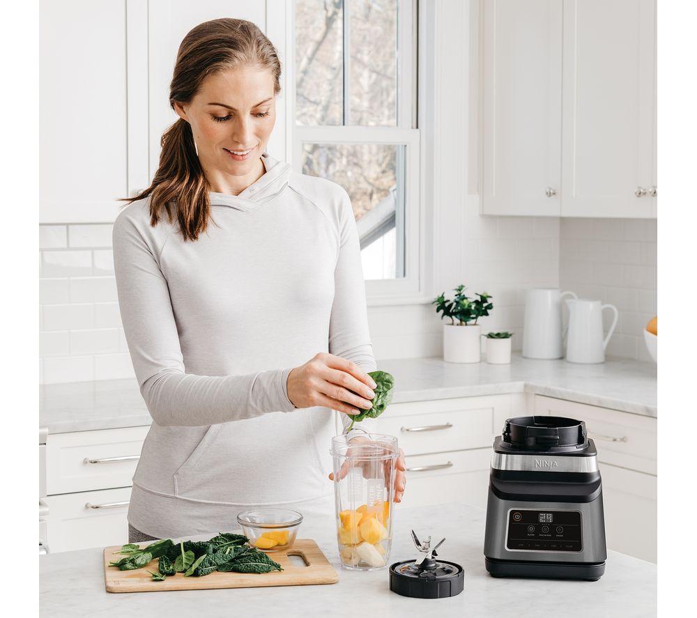 NINJA 2-in-1 BN750UK Blender - Black & Silver image number 4 of 7