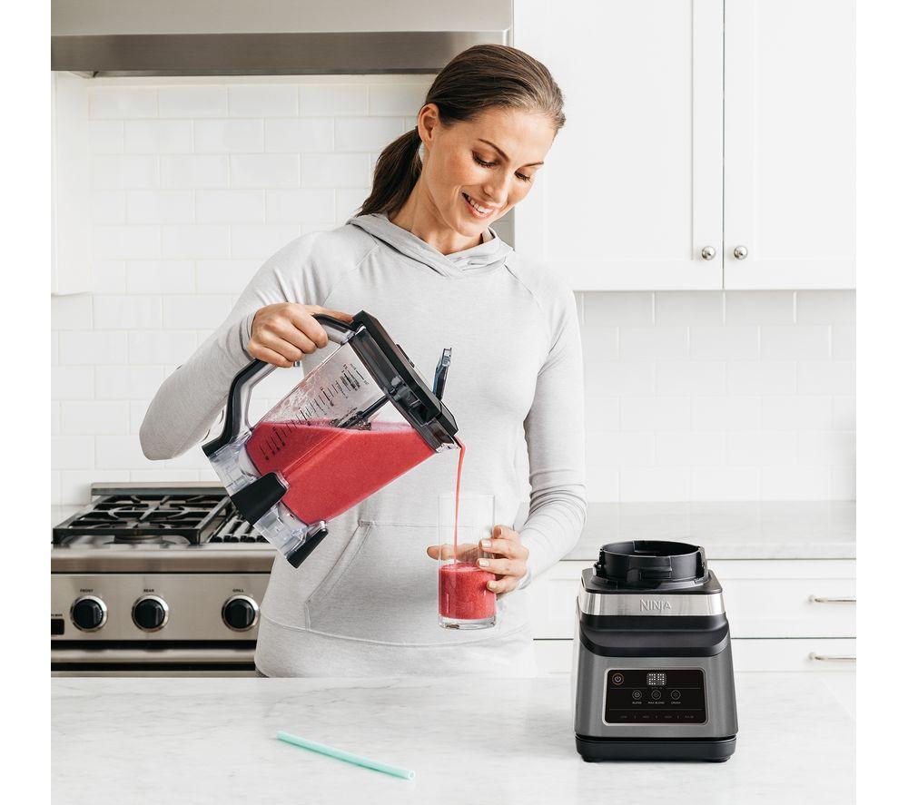 NINJA 2-in-1 BN750UK Blender - Black & Silver image number 7 of 7