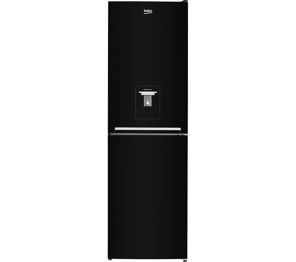 Buy BEKO CSG3582DB 50/50 Fridge Freezer Black Currys