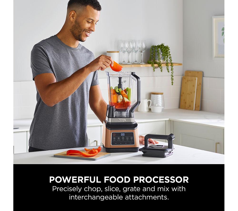 Ninja 220 volts Blender + Food Processor + Personal Blender (3 in 1) 220v  240 volts 50 hz BN800