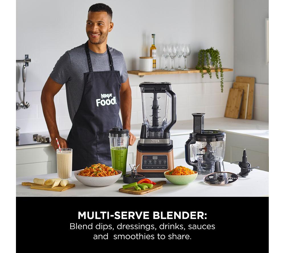 NINJA BN800UK Food Processor - Black & Silver image number 4 of 7