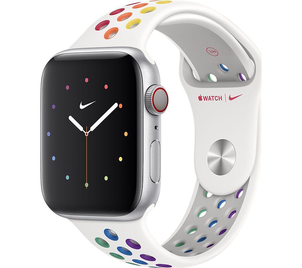 nike sport band white