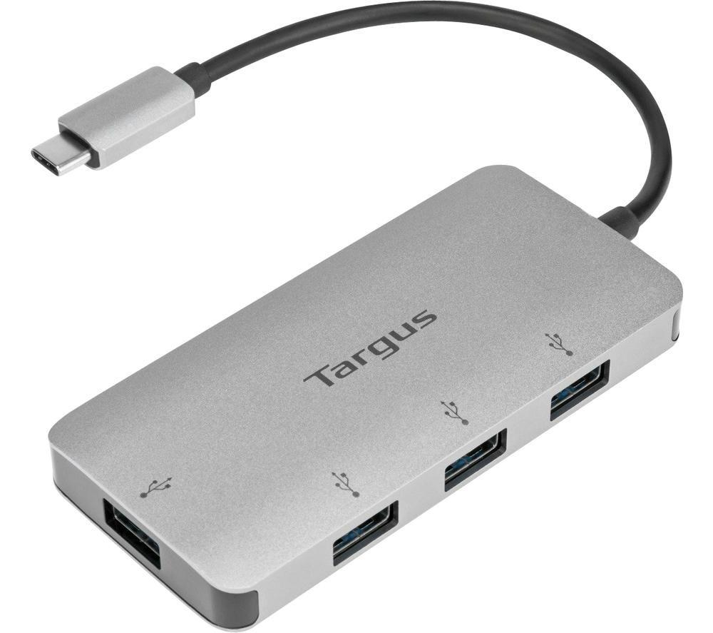 Image of TARGUS USB-C to 4-port USB-A Hub