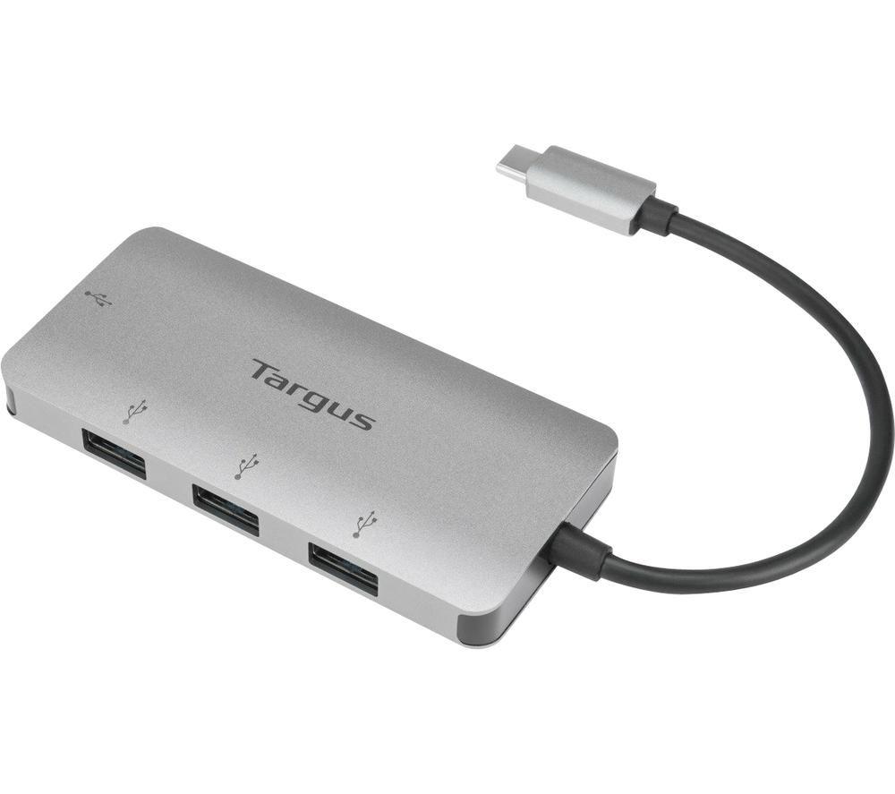 TARGUS USB-C to 4-port USB-A Hub image number 2 of 6