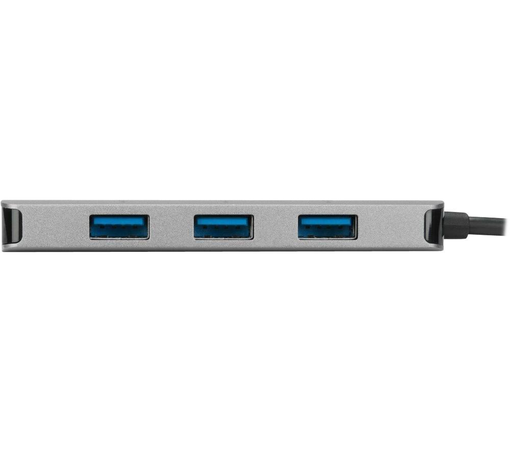 TARGUS USB-C to 4-port USB-A Hub image number 3 of 6