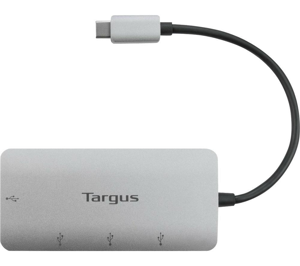 TARGUS USB-C to 4-port USB-A Hub image number 5 of 6