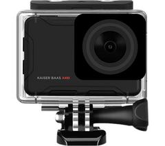 KAISER BAAS X450 4K Ultra HD Action Camera - Black