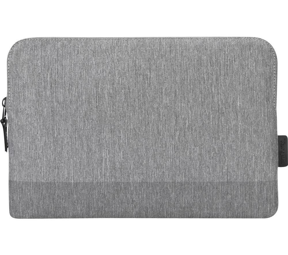 Image of TARGUS CityLite TSS976GL 15" Laptop Sleeve - Grey, Silver/Grey