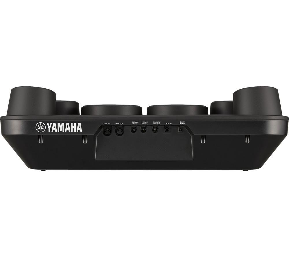 YAMAHA DD-75 Portable Digital Drum Set - Black image number 4 of 4