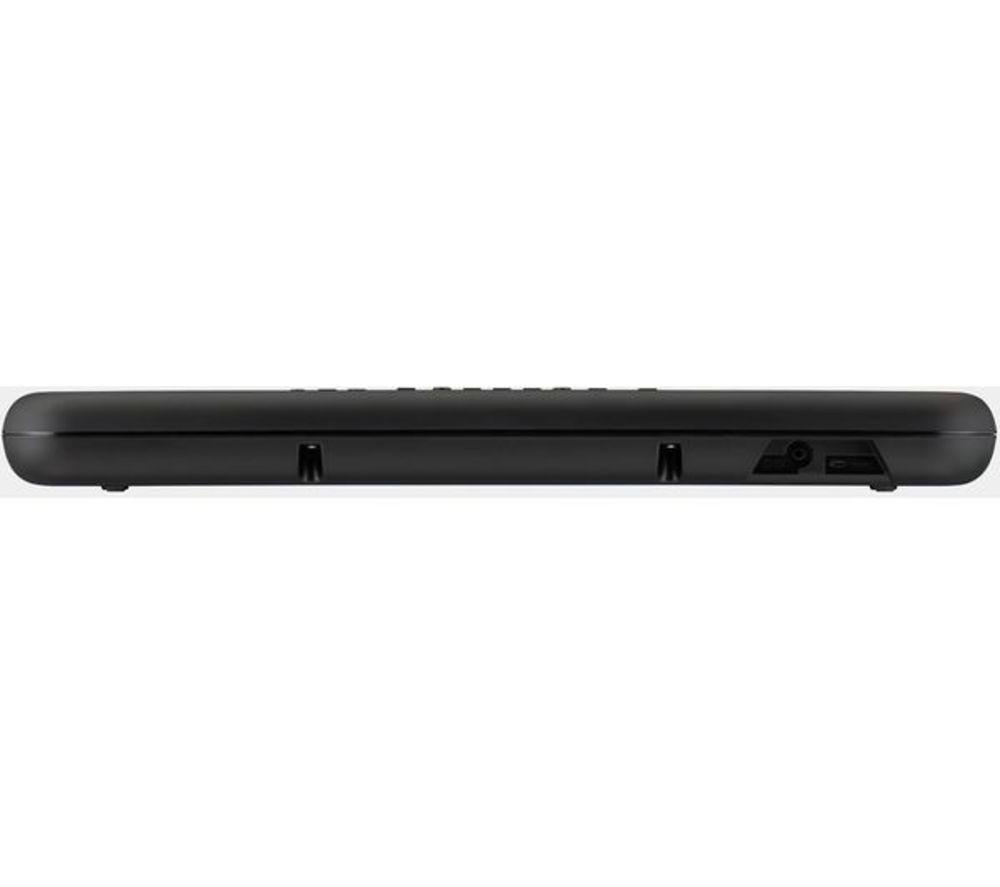 YAMAHA PSS-F30 Home Keyboard with Mini Keys - Black image number 2 of 5