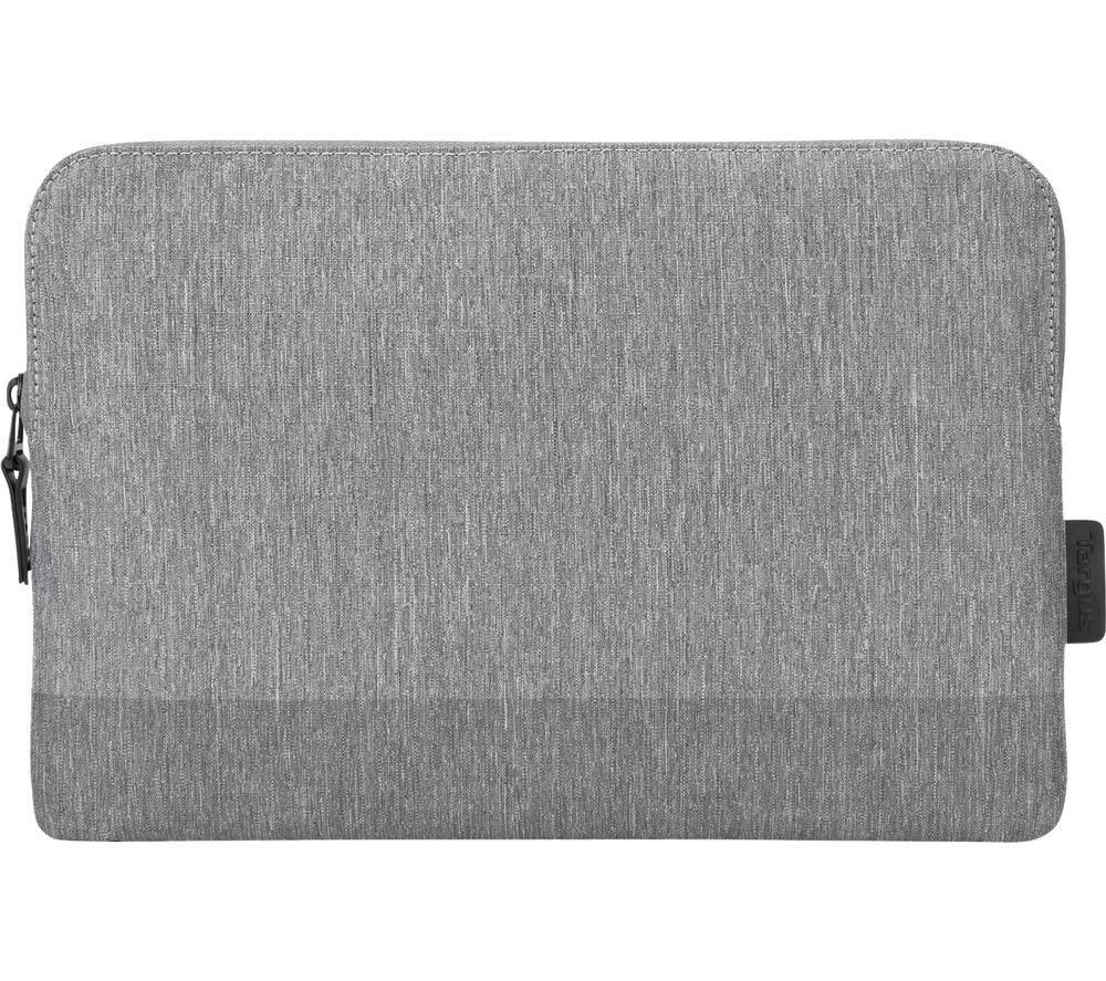 Image of TARGUS CityLife 13.3" MacBook Pro Sleeve - Grey, Silver/Grey