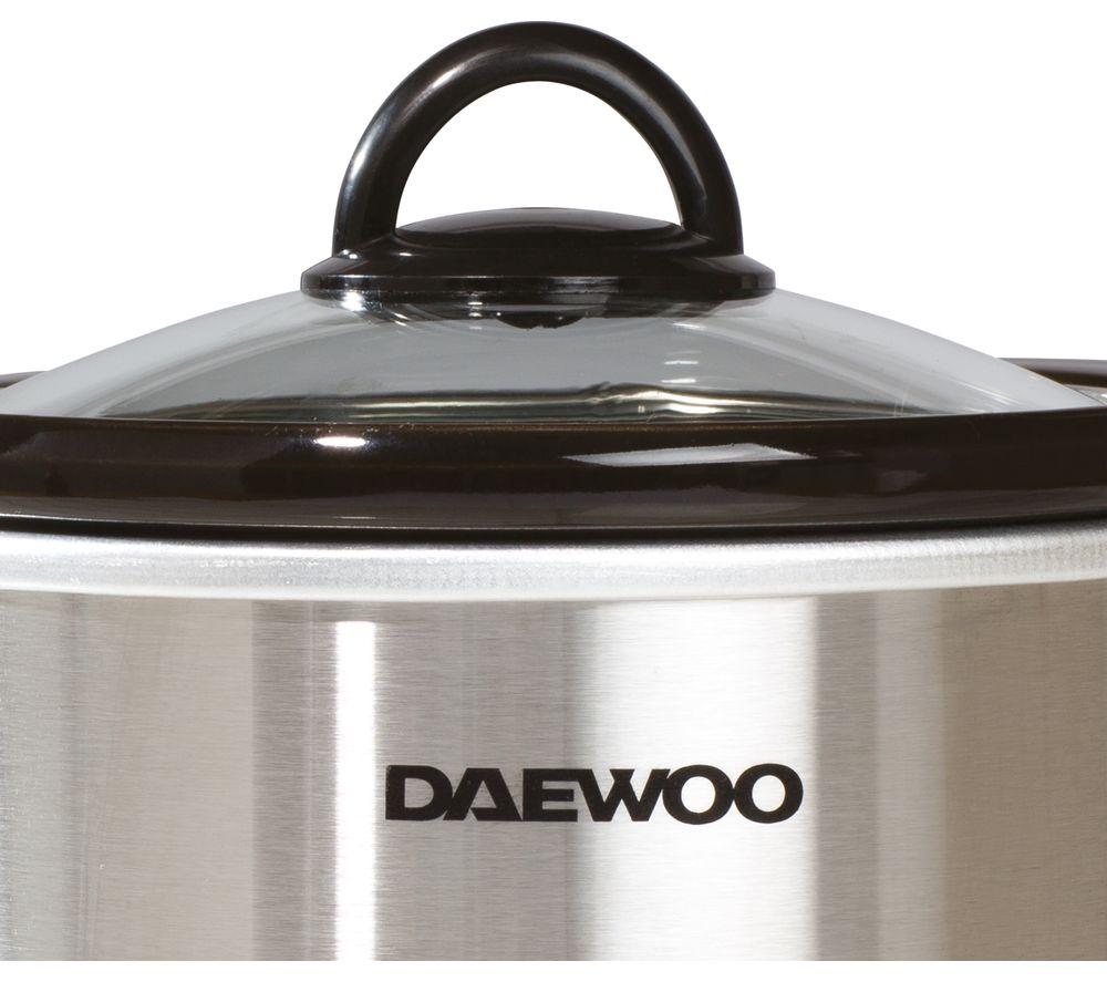 Daewoo 3.5 best sale l slow cooker