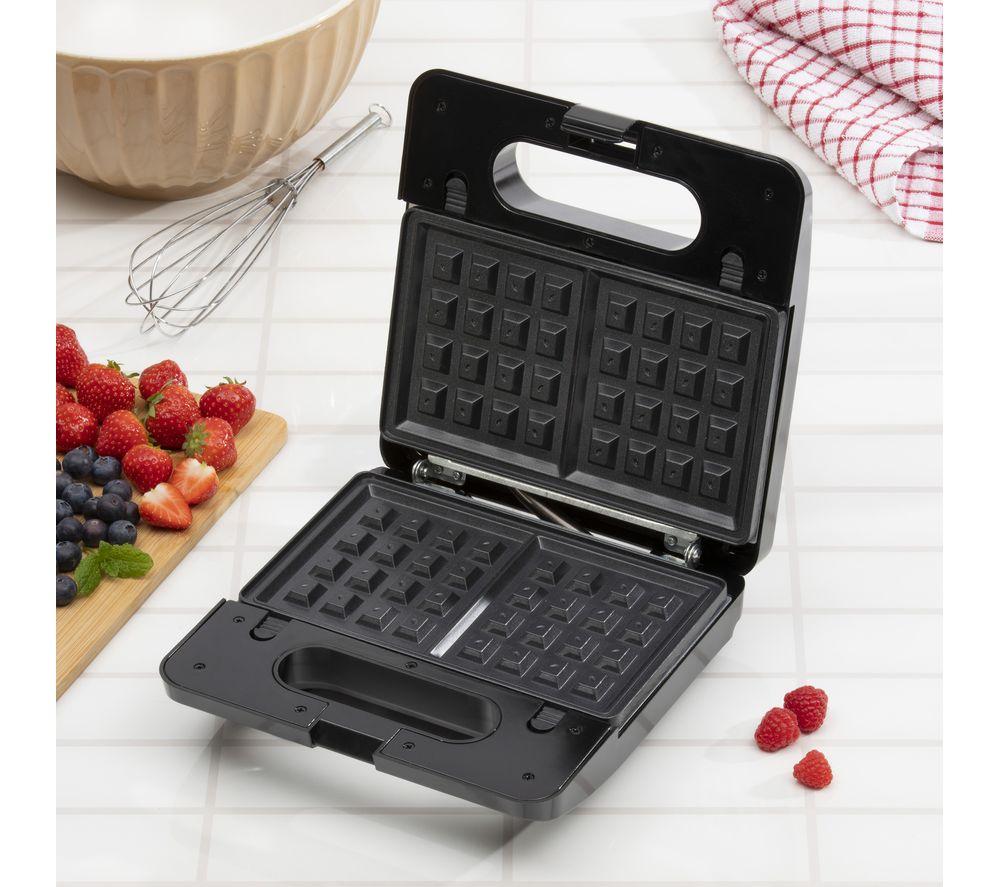 DAEWOO SDA1562 3-in-1 Snack Maker - Black & Silver image number 7 of 9