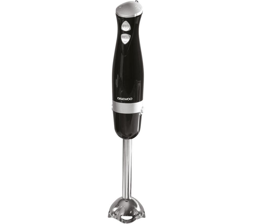 Daewoo Sda1622 Hand Blender - Black, Black