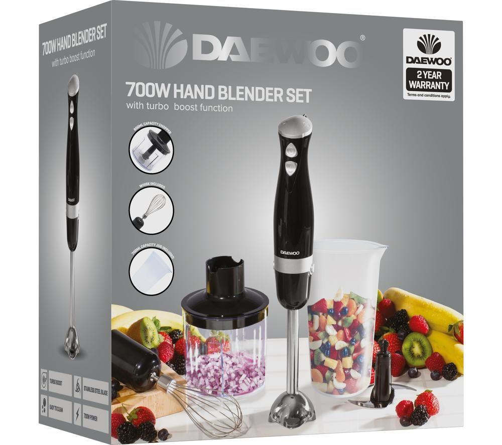 DAEWOO SDA1622 Hand Blender - Black image number 5 of 6