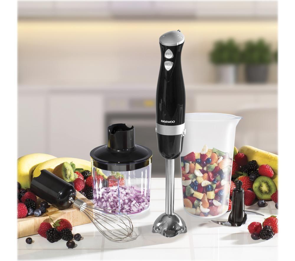 DAEWOO SDA1622 Hand Blender - Black image number 6 of 6