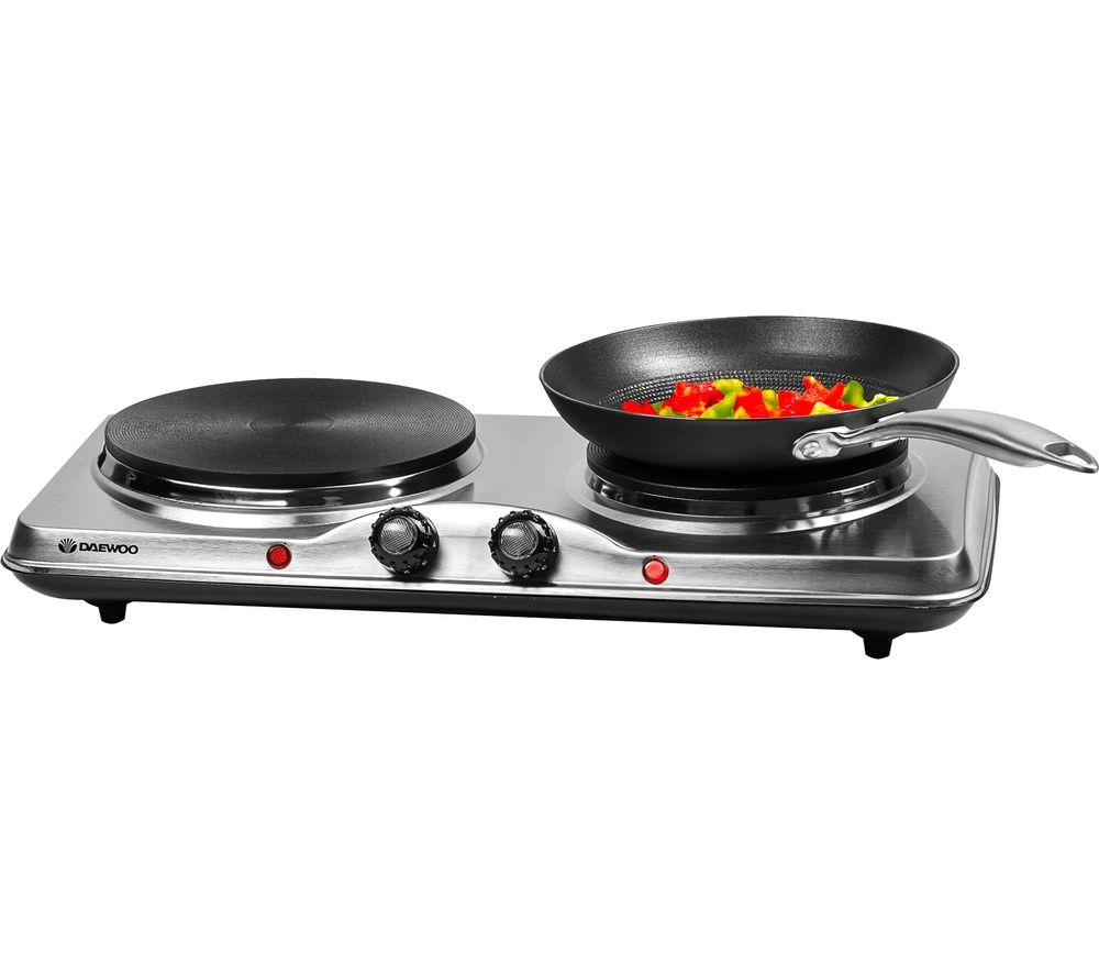 DAEWOO SDA1732 Double Electric Hot Plate review