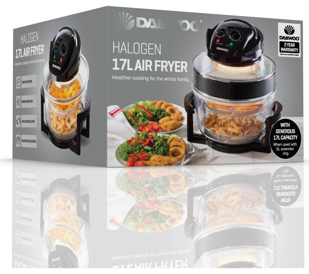 Daewoo 17L Deluxe Halogen Air Fryer