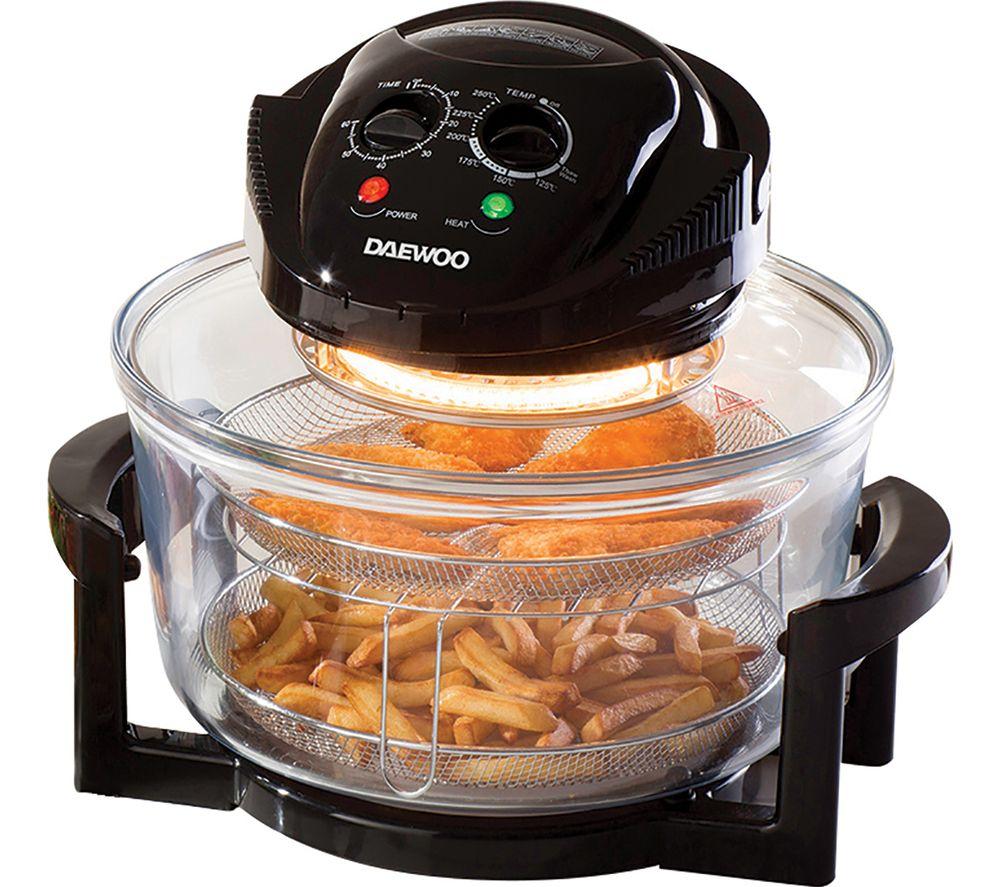 Halogen oven hotsell v air fryer