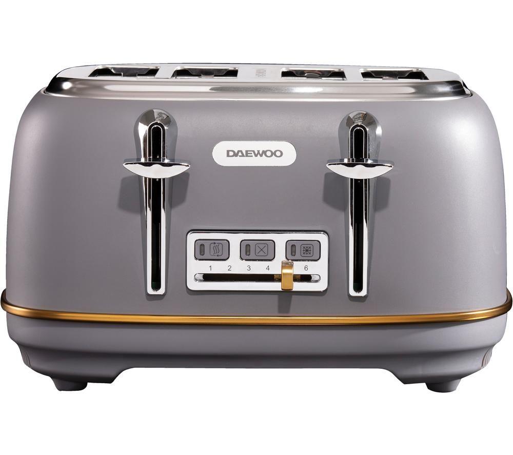 DAEWOO Astoria SDA1818 4-Slice Toaster review