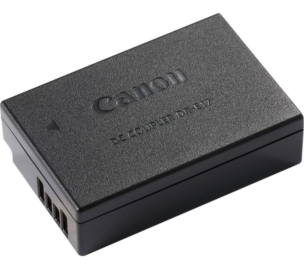 CANON DR-E17 DC Coupler review