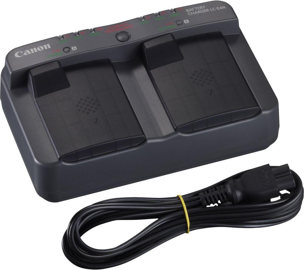 CANON LC-E4N Battery Charger review