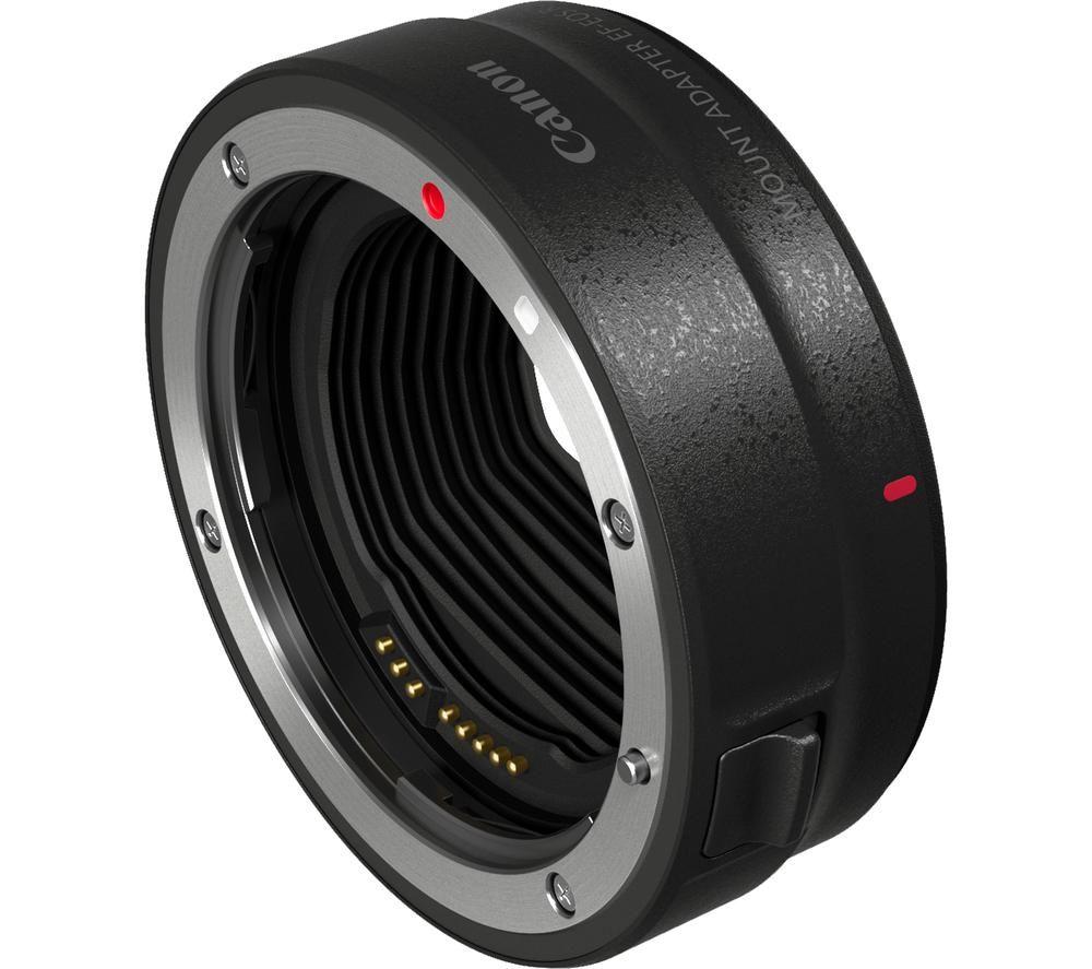 Canon Ef-Eos R Mount Adapter, Black