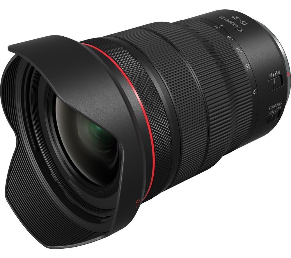 CANON RF 15-35 mm f/2.8L IS USM Wide-angle Zoom Lens image number 2 of 5
