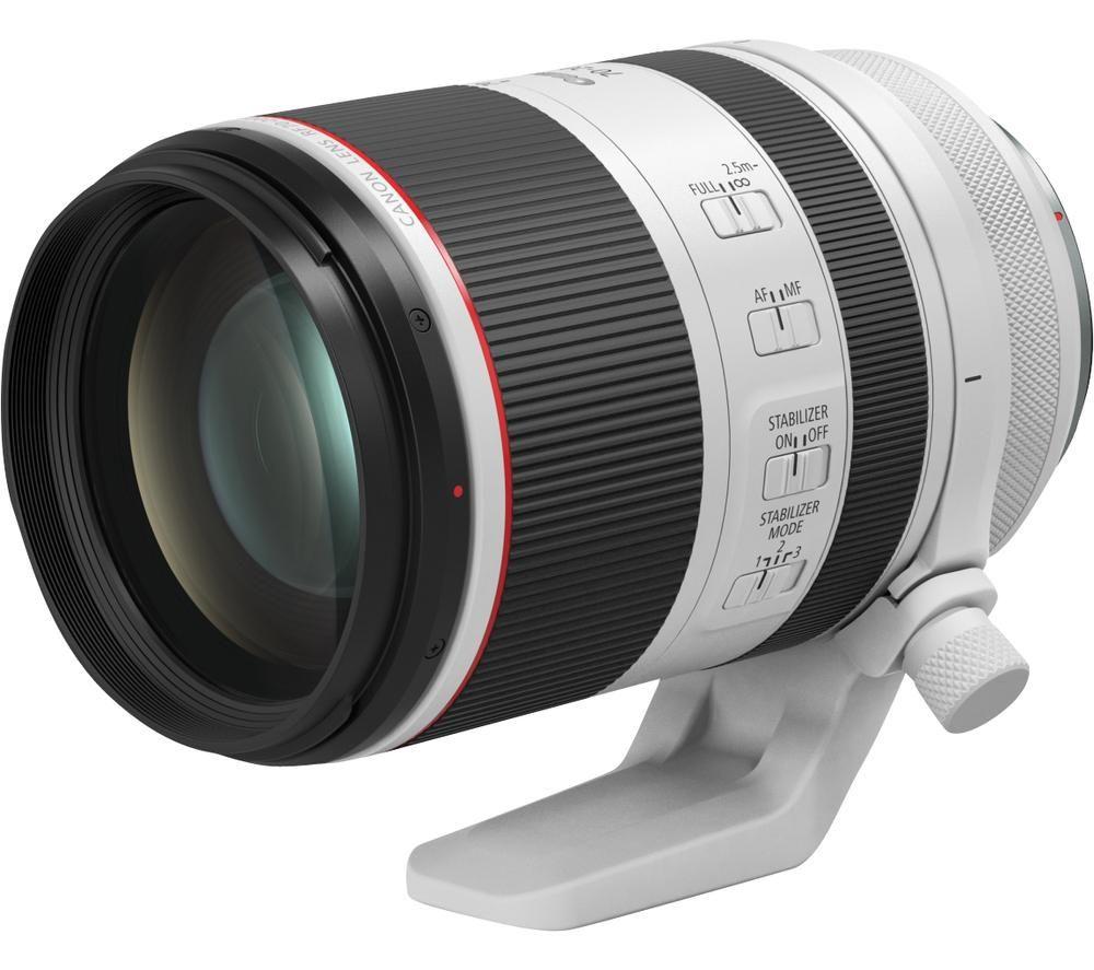 CANON RF 70-200 mm f/2.8L IS USM Telephoto Zoom Lens image number 2 of 10