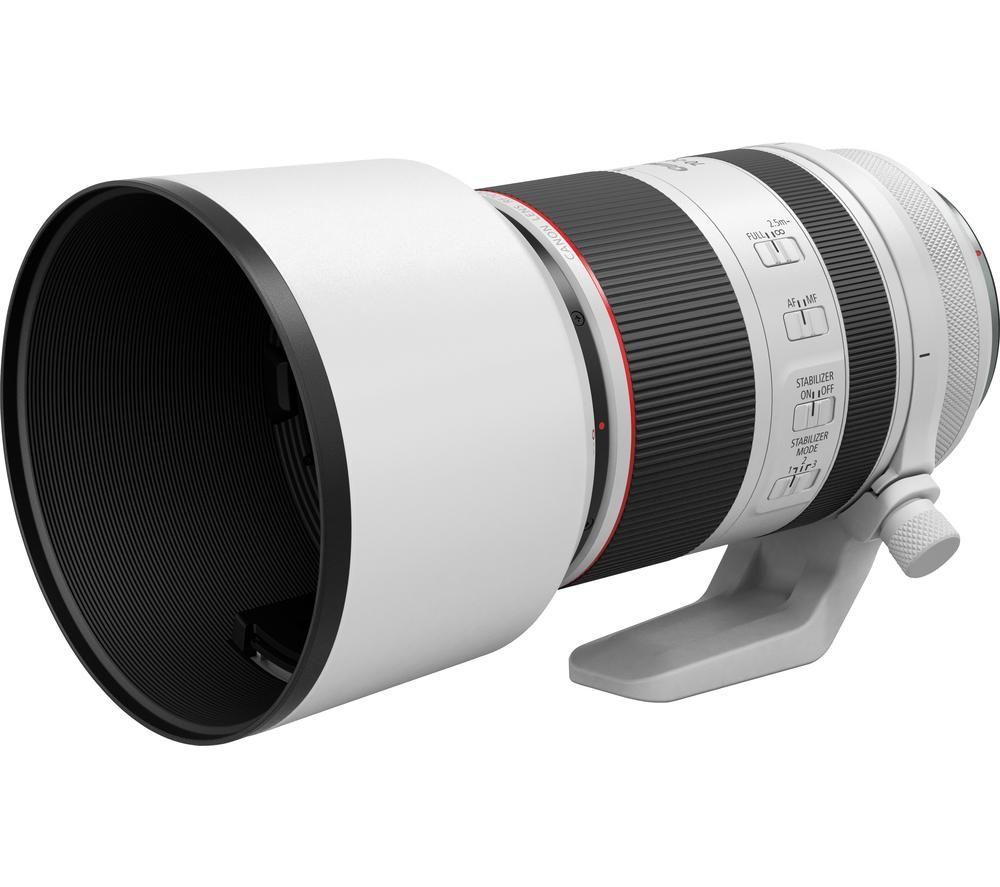 Buy CANON RF 70-200 mm f/2.8L IS USM Telephoto Zoom Lens | Currys