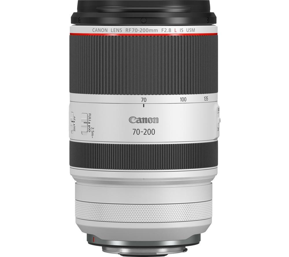 CANON RF 70-200 mm f/2.8L IS USM Telephoto Zoom Lens image number 4 of 10