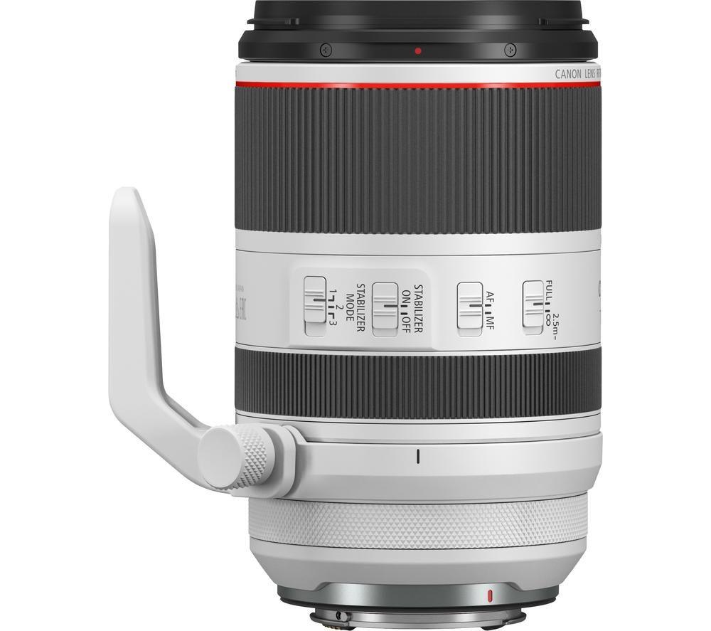 CANON RF 70-200 mm f/2.8L IS USM Telephoto Zoom Lens image number 5 of 10