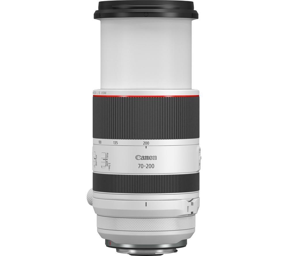 CANON RF 70-200 mm f/2.8L IS USM Telephoto Zoom Lens image number 6 of 10