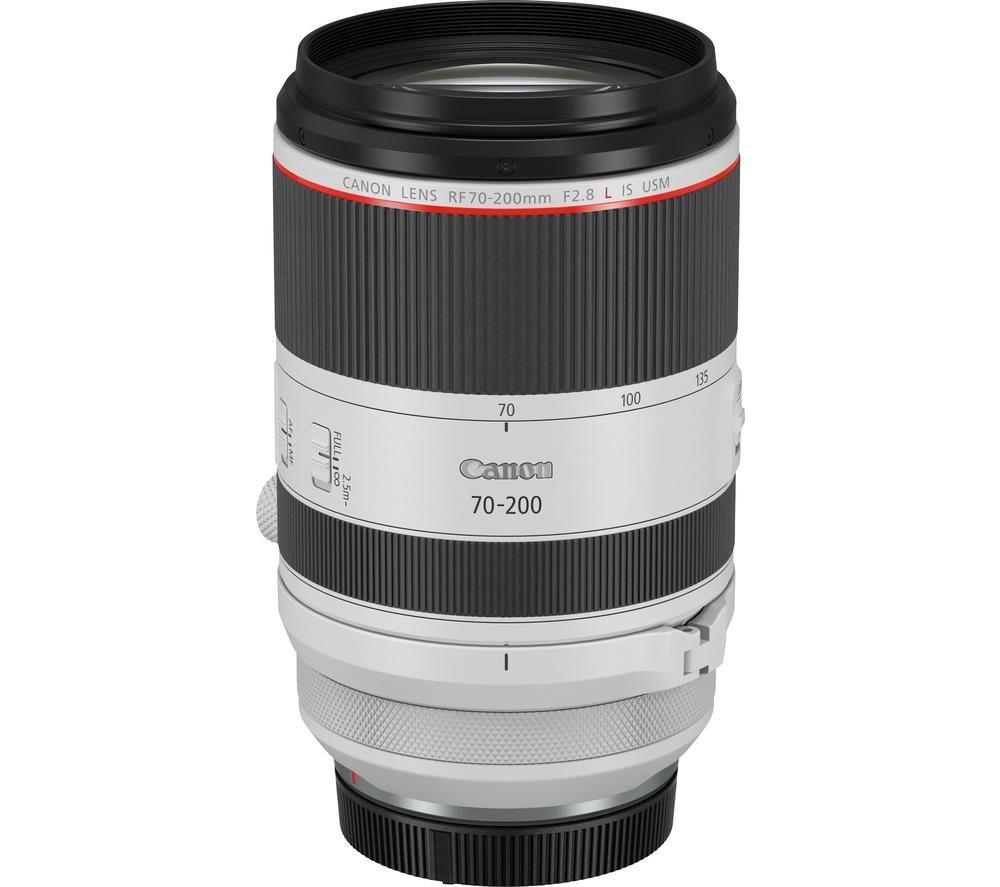 CANON RF 70-200 mm f/2.8L IS USM Telephoto Zoom Lens image number 7 of 10