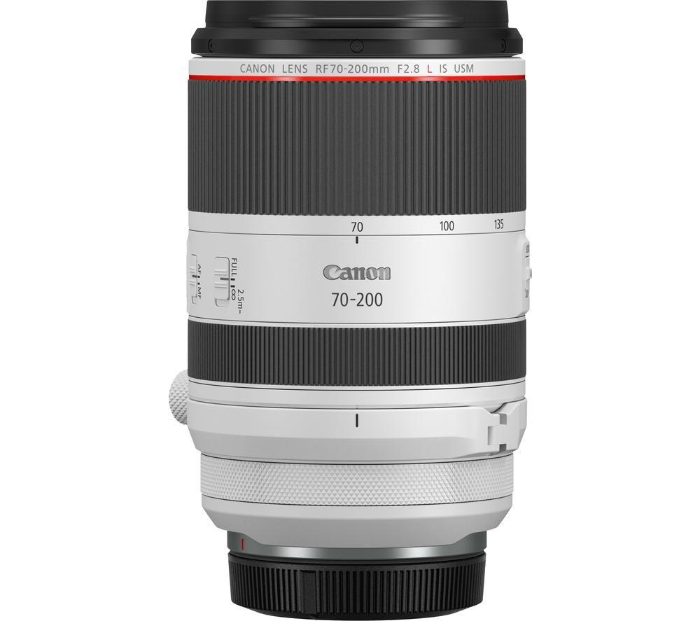 CANON RF 70-200 mm f/2.8L IS USM Telephoto Zoom Lens image number 8 of 10